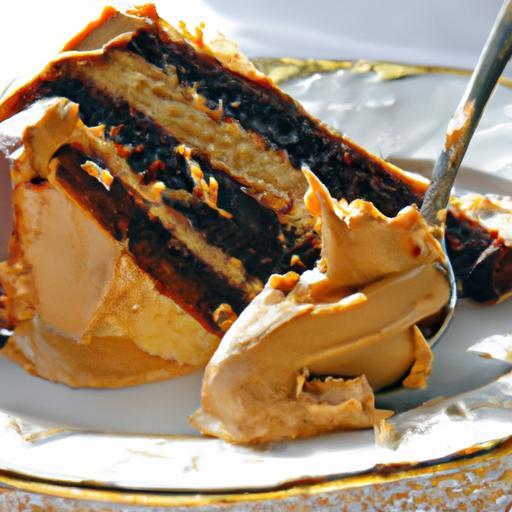 Decadent Chocolate & Peanut Butter Cake: A Perfect Pairing