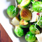 Crisp & Fresh: Shaved Brussels Sprouts Apple Salad Delight