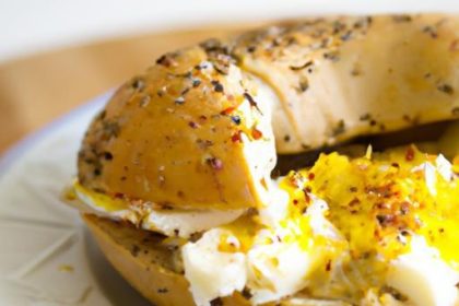 Crunchy Flavor Boost: Everything Bagel Spiced Hard Eggs