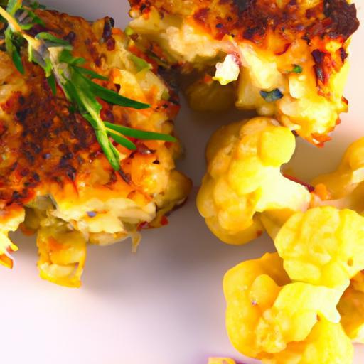 Crispy Cauliflower Hash Browns: A Healthy Twist on Breakfast