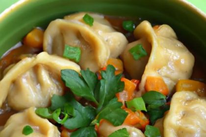 Hearty Vegan Dumpling Stew: Comfort in Every Bowl