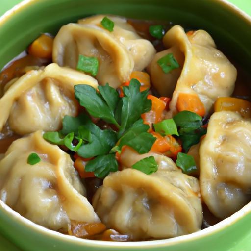 Hearty Vegan Dumpling Stew: Comfort in Every Bowl