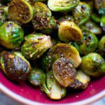 Tangy Balsamic Roasted Brussels Sprouts: A Flavor Boost