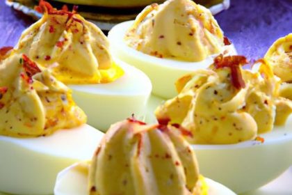 Deviled Eggs Delight: Classic Recipe Meets Creative Flair