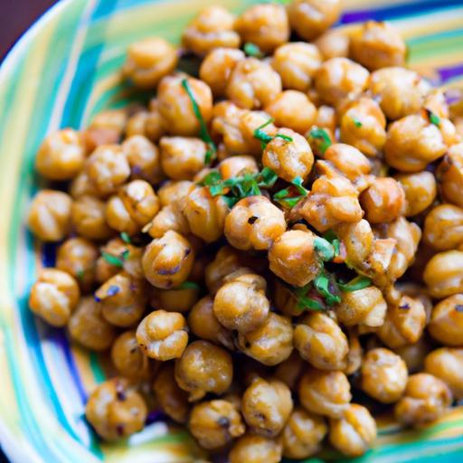 Crunchy Roasted Chickpeas: The Ultimate Healthy Snack Guide
