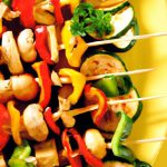 Grilled Tofu Veggie Skewers: A Colorful Plant-Powered Feast