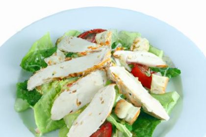 Crisp & Refreshing: The Ultimate Light Chicken Caesar Salad