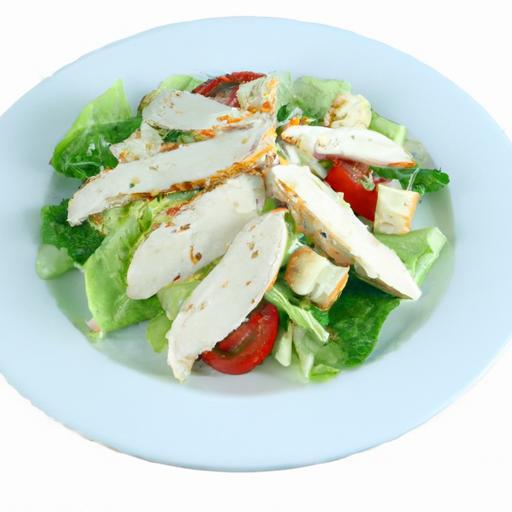 Crisp & Refreshing: The Ultimate Light Chicken Caesar Salad