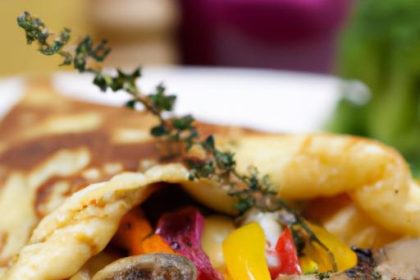 Delightful Savory Mushroom Crepes: A Gourmet Twist on Tradition