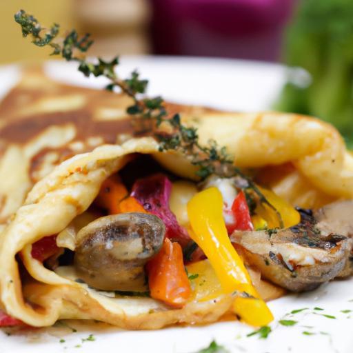 Delightful Savory Mushroom Crepes: A Gourmet Twist on Tradition