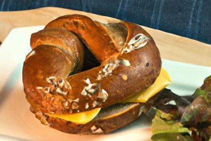 Twist on Flavor: Turkey Sandwiches with Pretzel Bread Bliss