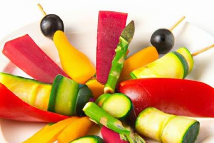 Bright Bites: Crafting Colorful Vegetable Rainbow Sticks
