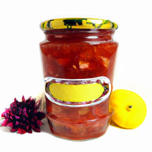 Sweet Sunshine in a Jar: Crafting Homemade Fruit Jelly