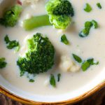 Creamy Broccoli Cauliflower Soup: A Healthy Comfort Classic