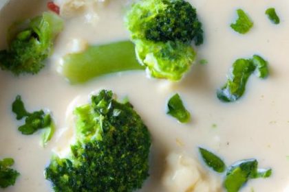 Creamy Broccoli Cauliflower Soup: A Healthy Comfort Classic