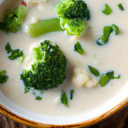 Creamy Broccoli Cauliflower Soup: A Healthy Comfort Classic