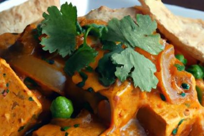 Savoring Indian Tofu Tikka Masala: A Flavorful Twist