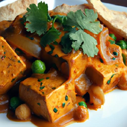 Savoring Indian Tofu Tikka Masala: A Flavorful Twist