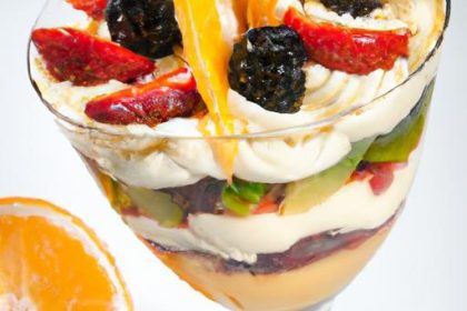 Tropical Twist: Exploring the Delight of Fruit Tiramisu