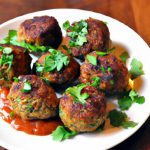 Mild Vegetarian Meatballs: Savory Bites with Gentle Flavor