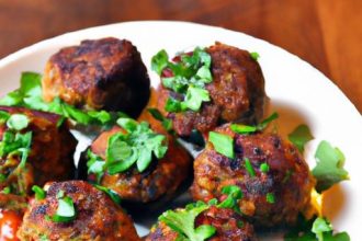 Mild Vegetarian Meatballs: Savory Bites with Gentle Flavor