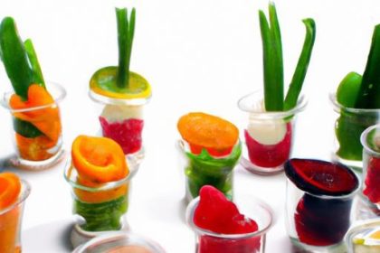 Fresh Appetizer Verrines: Elegant Bites Bursting with Flavor