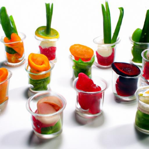 Fresh Appetizer Verrines: Elegant Bites Bursting with Flavor