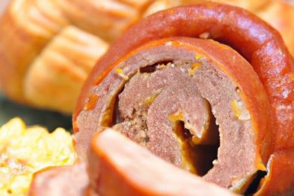 Twist on Tradition: Turkey Rolls with Pretzel Centers Revealed