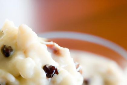 Perfect Rice Pudding Portion Sizes: Enjoy Every Spoonful