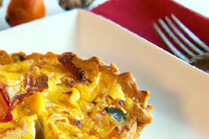 Deliciously Light: How to Make a Crustless Vegetable Quiche