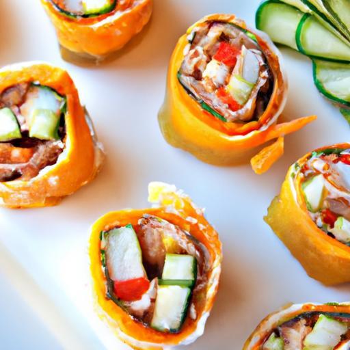 Keto Sushi Unrolled: Delicious Rice-Free Rolls to Try Today