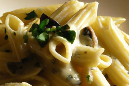 Decadent Creamy Vegan Alfredo Pasta: A Dairy-Free Delight
