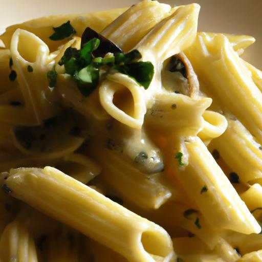 Decadent Creamy Vegan Alfredo Pasta: A Dairy-Free Delight