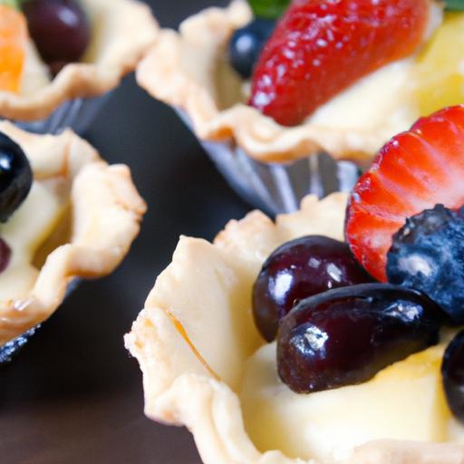 Delightful Fruity Tartelettes: A Sweet Bite of Summer