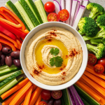 Hummus & Veggie Bliss