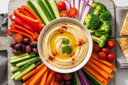 Hummus & Veggie Bliss