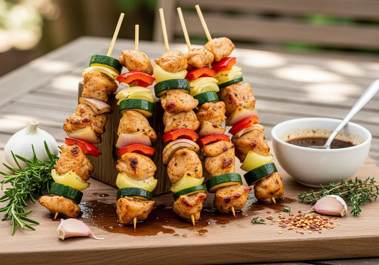 Chicken Skewers
