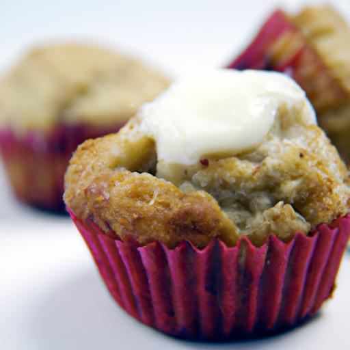 Wholesome Banana Muffins ‍with‌ Greek Yogurt Twist