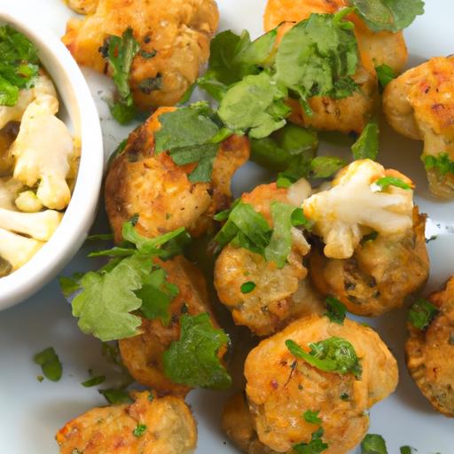 Crispy⁣ Cauliflower Nuggets: A Healthy Twist on a Classic​ snack