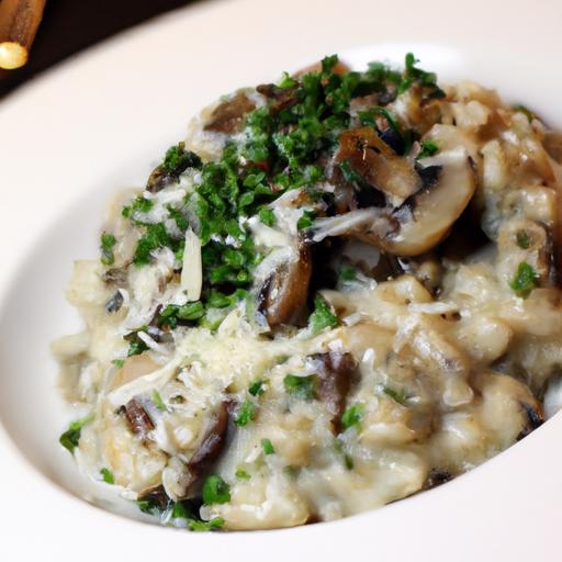 Decadent‍ Creamy Mushroom Risotto: A Timeless Comfort​ Dish