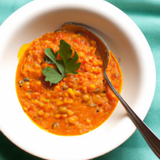Red Lentil Dahl: A Flavorful Journey into comfort Food