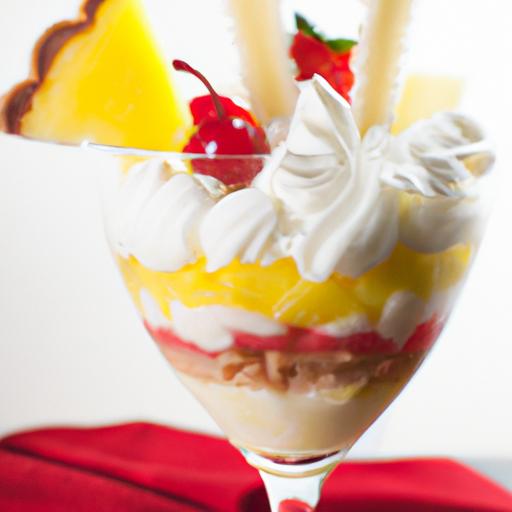 Tropical Twist: Exploring the Delight of‍ Fruit Tiramisu