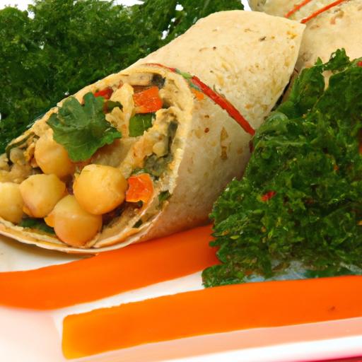 Wrap It Up: The Ultimate Guide to Hummus & Veggie Bliss