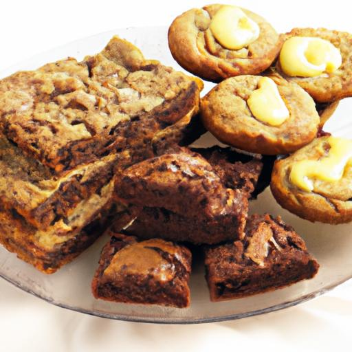 Sweet Sensations: Brownies, Lemon cookies & Dessert Bars