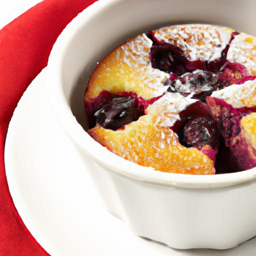 Delight⁤ in Gluten-Free Cherry Clafoutis: ‍A Sweet Classic Twist