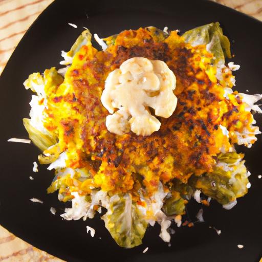 Crispy Cauliflower Hash Browns: A Healthy Twist on Breakfast