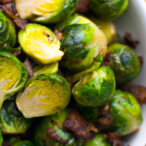 Tangy Balsamic Roasted Brussels Sprouts: A Flavor Boost