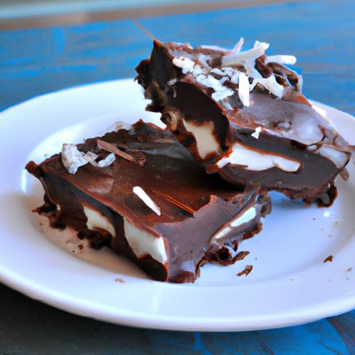 Decadent Keto Chocolate Coconut Bars: Low-Carb Delight