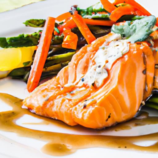 Sweet Satisfaction: Mastering the Art ⁢of​ Honey Glazed Salmon