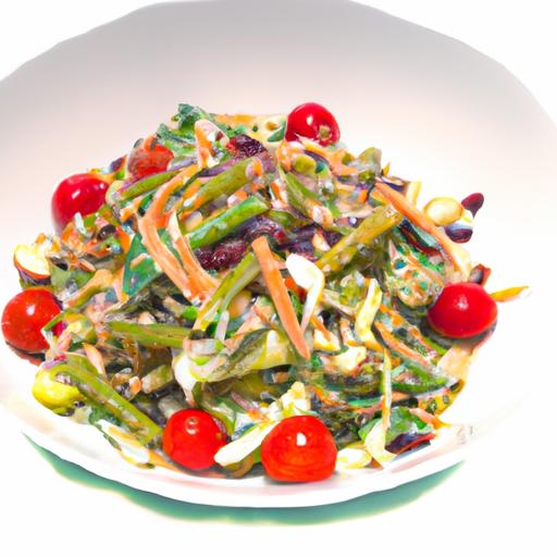 Crisp & Colorful: Your guide to Asian Coleslaw Salad